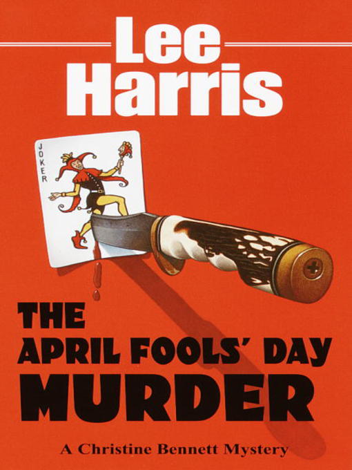 Cover image for The April Fools' Day Murder